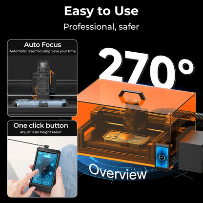 Xwitzeal V3 Laser Machine for iPhone 8-16 Series — Back Glass & Camera Lens Repair Kit with Housing Tools and Air Filter