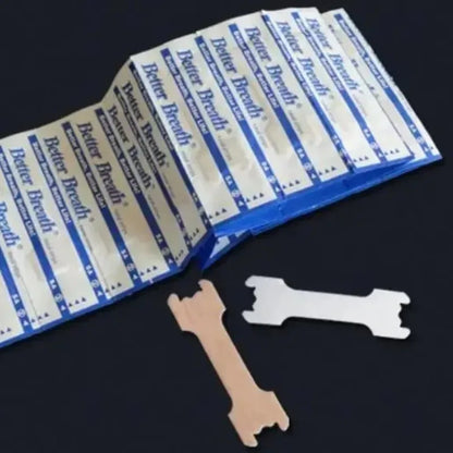 100/200/300PCS Nasal Breathing Strips — Anti-Snoring Nose Patch for Better Sleep and Easier Breathing
