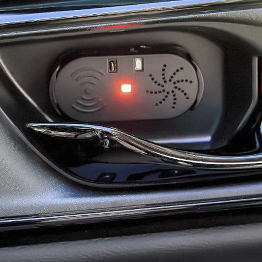 Smart Car Door Opening Sensor Alarm – High-Sensitivity Anti-Collision Safety Device with Voice Notification System