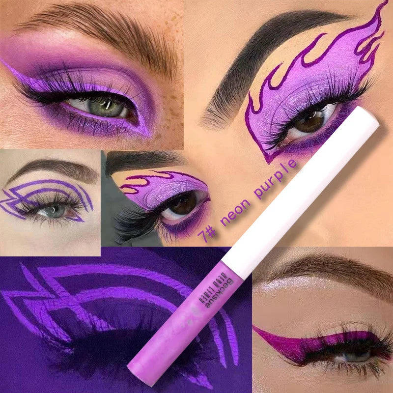 Flash Tattoo Art Face & Body Painting Makeup Kit - Halloween Party & Dress Beauty Paint for Kids