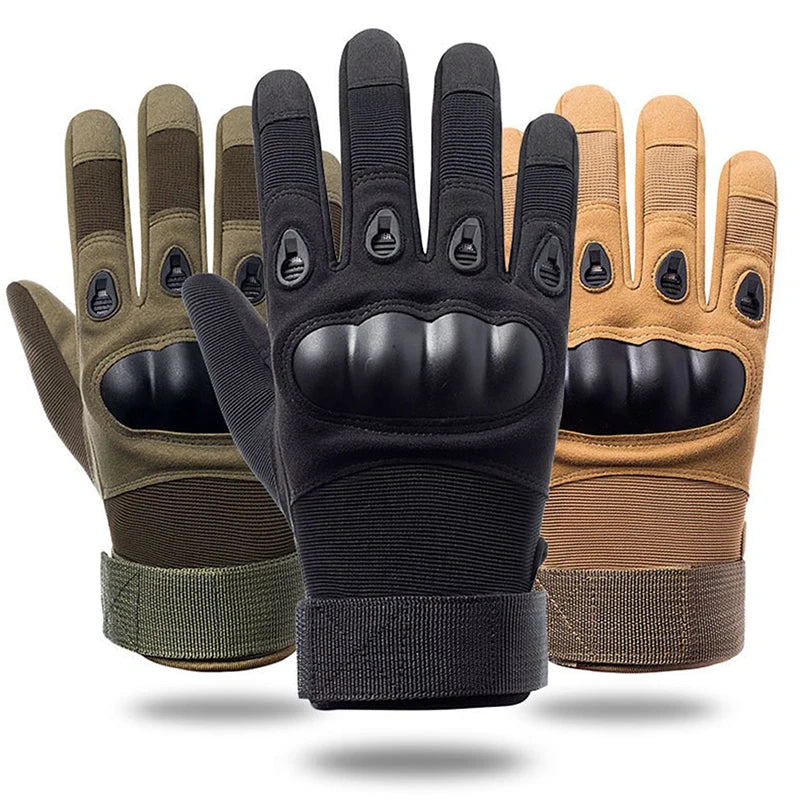 Outdoor Sports Tactical Gloves - Military-Style Riding Gloves for Locomotive and Tactical Use