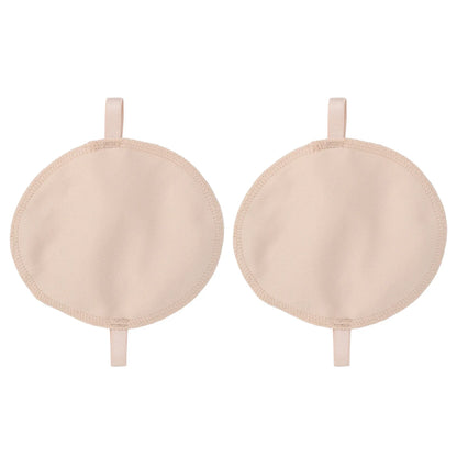 2pcs Reusable Underarm Pads – Breathable Cotton Sweat Pads for Women & Men, Adjustable Armpit Protection