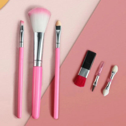 Children's Makeup Play Set – Princess Toy Kit with Lipstick, Eye Shadow, Nontoxic Cosmetics for Girls, Safe Pretend Play Toy