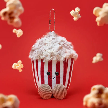 10cm Cute Animal Plush Keychains – Penguin, Frog, Bear & Turtle Soft Toy Charms for Bags, Perfect Birthday Gift for Kids & Women