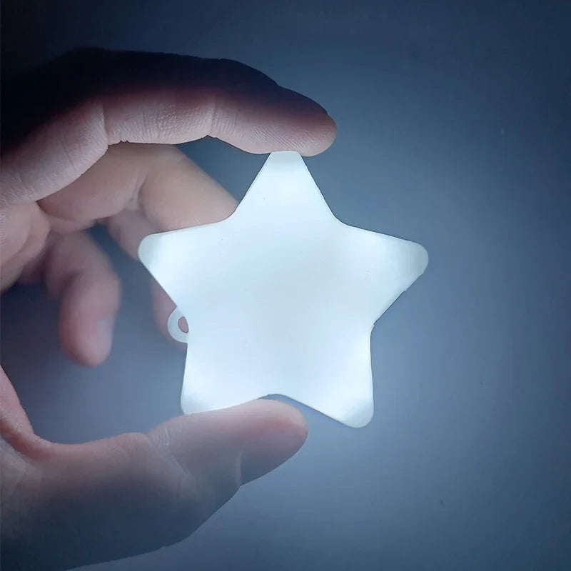 Five-Pointed Star LED Handbag Lamp – Touch-Sensitive Night Light with Automatic Sensor, Gift Idea
