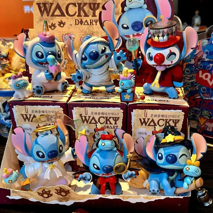 Disney Stitch Mystery Blind Box Figure – Cute Anime Doll Collectible Toy Gift for Kids