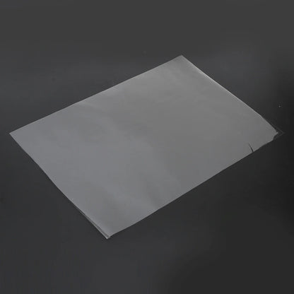 50pcs Transparent Tattoo Transfer Paper – Clear Pattern Thermal Tattoo Transfer Film Paper