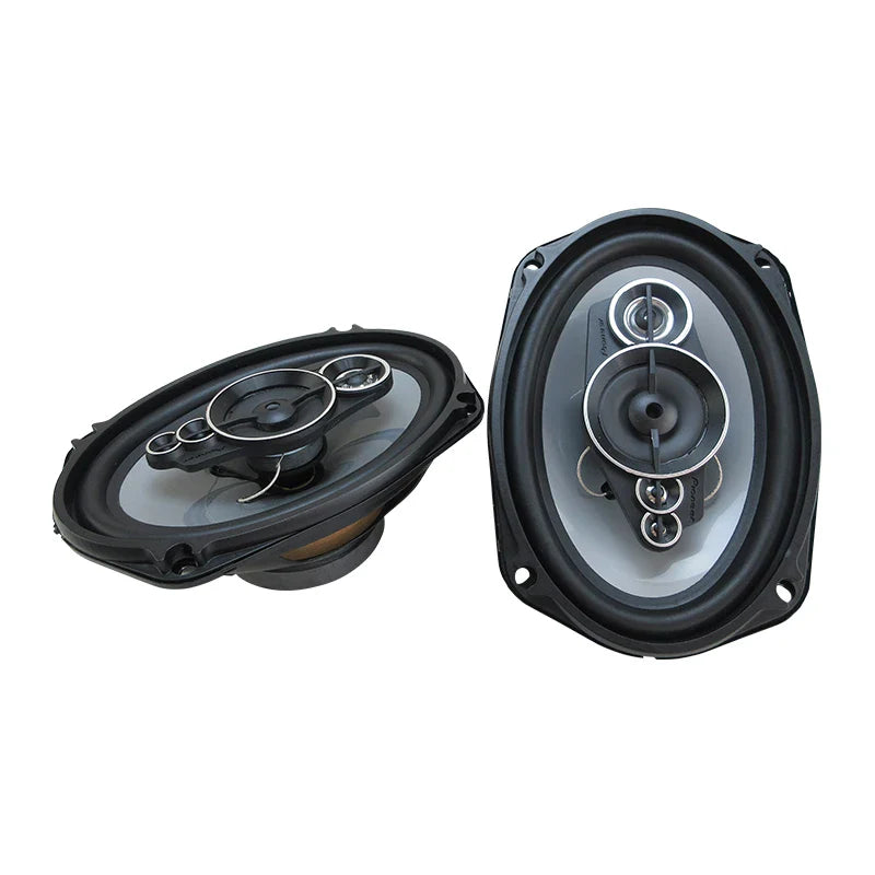 6X9 Inch 2400W 5-Way Car Coaxial Speaker - High Fidelity Full Frequency, Ideal for Modified Vehicles