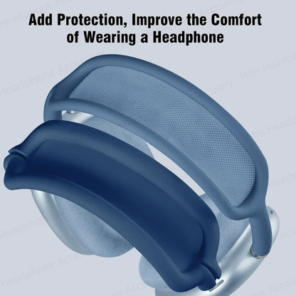 Silicone Protective Case for AirPods Max 2024 – Ear Protection Earmuff Cover for Headphones