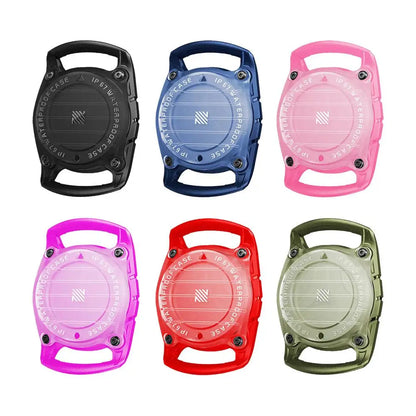Waterproof Apple AirTag Case – Protective GPS Tracker Holder for Dog & Cat Collars