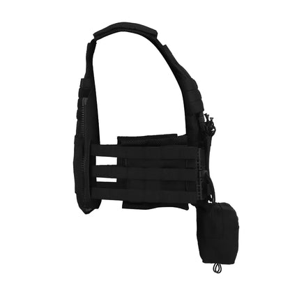 Tactical Vest LV119 Plate Carrier Set – Lightweight OTB Maritime Airsoft Hunting Vest with Underbelly Bag & Triple Mag Pouch