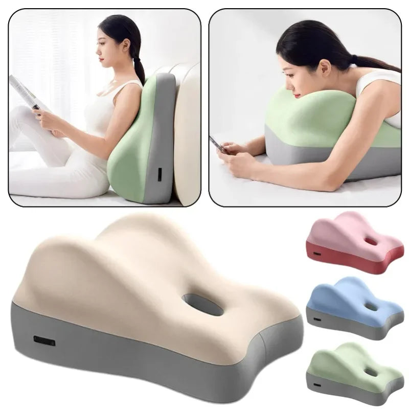 Wedge Support Pillow - Ergonomic Waist & Hip Cushion for Car Seats, Rest & Daily Use