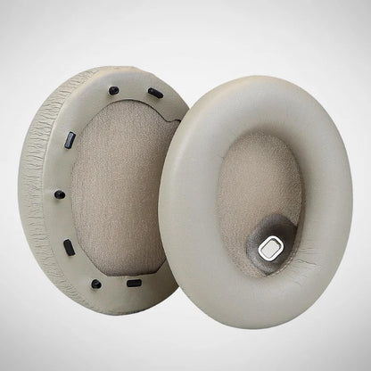 Replacement Memory Foam Ear Pads & Leather Case for Sony WH-1000XM2/3/4/5 Headphones