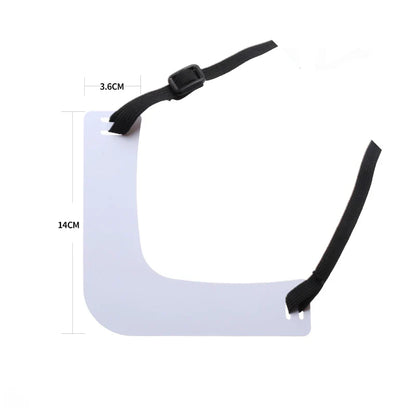 Beard Shaper Neckline Template – Ultimate Beard Guide Trimmer & Shaving Stencil for Men