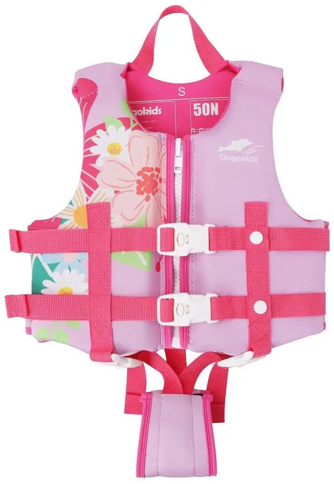 Gogokids Kids Life Jacket – Neoprene Float Vest for Toddlers, Swim Training & Buoyancy Swimwear