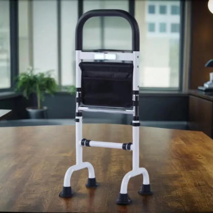 Elderly Stand-Up Assistance Device – Height Adjustable Lifting Armrest Handrail for Bedside Support