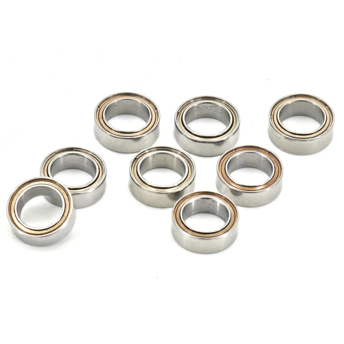 SCY Upgrade Metal Parts — Front & Rear Suspension, Wheel Hubs, Bearings, Steering Rod, Aluminum Components for 16101, 16102Pro, 16104, SG116, Q130