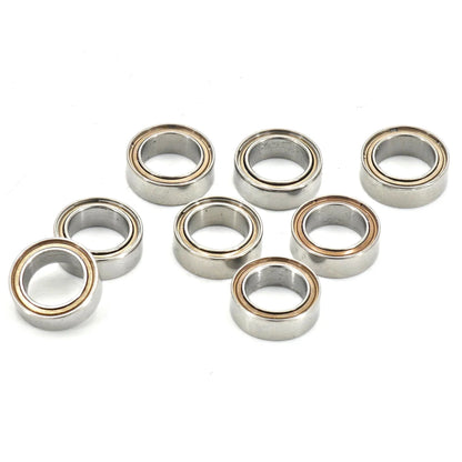 Upgraded Metal Suspension & Aluminum Parts Kit – Front & Rear Wheel Hubs, Bearings & Steering Rod for SCY16101/16102Pro/16104/SG116/Q130 RC Cars