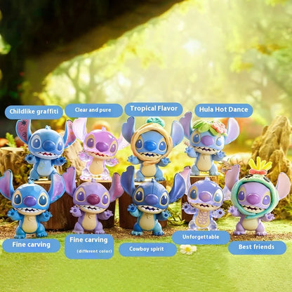 Original Disney Stitch Mystery Box — Hundred Changes Cute Cartoon Collectible Toy