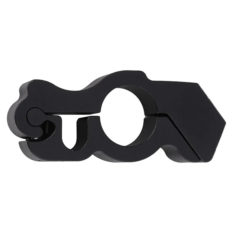 Motorcycle Handlebar Brake Handle Lock - Solid Imitating Steel Anti-Theft Lock for ATV, Dirt, and Street Bikes