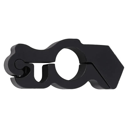 Motorcycle Handlebar Brake Handle Lock - Solid Imitating Steel Anti-Theft Lock for ATV, Dirt, and Street Bikes