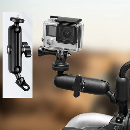 Motorcycle Action Camera Bracket Holder – Mount for BMW R1250GS, R1200GS, R NineT & Adventure Series Camera Mounting Accessories for Stable Recording