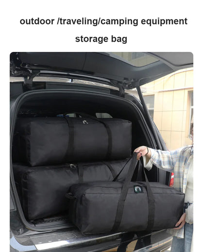 Camping Equipment Storage Bag – Large Waterproof Travel Duffle & Backpack for Men & Women Outdoor Hiking