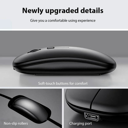 Mini Bluetooth Wireless Keyboard Set - Universal Phone Tablet iPad Keyboard and Mouse Accessories