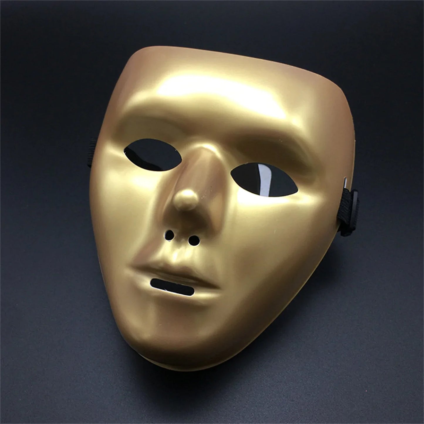 Halloween Death Mask — Classic Horror Party Mask for Adults, Performance & Photography Prop