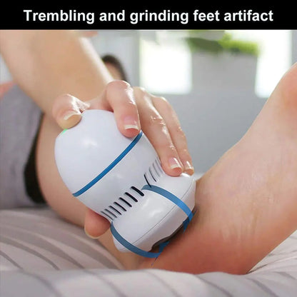 Electric Foot File – Rechargeable Skin Trimmer for Dead Skin, Professional Pedicure Tools