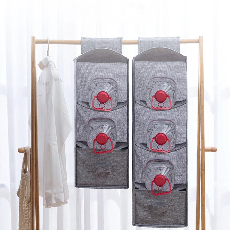 Hanging Cabinet Organizer for Underwear and Closet Storage — Wardrobe Rack Shelf Drawer Box