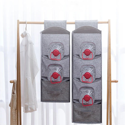 Hanging Cabinet Organizer for Underwear and Closet Storage — Wardrobe Rack Shelf Drawer Box