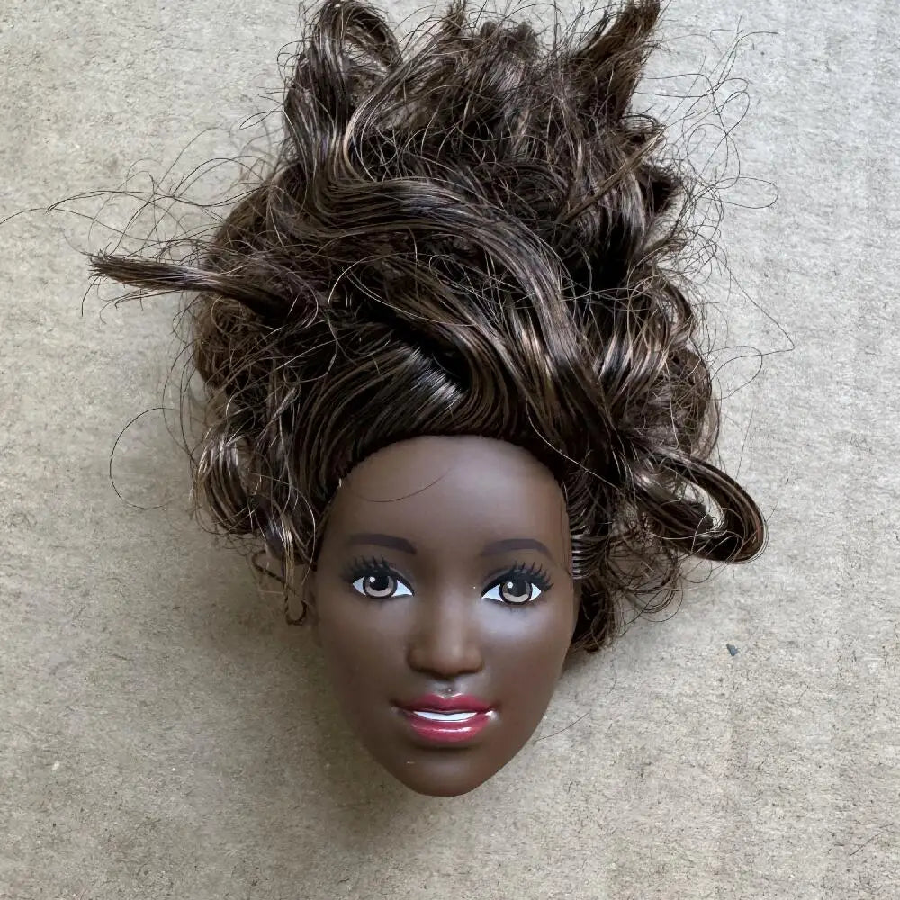 1/6 Vintage Doll Heads – Mermaid & Princess Super Model for 30cm Male & Female Dolls, Birthday Gift for Kids