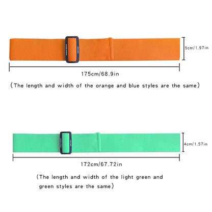 Golf Swing Training Aid Arm Strap with Double Ring Design – Posture Corrector Swing Trainer for Beginners Golf Practice Improvement Tool