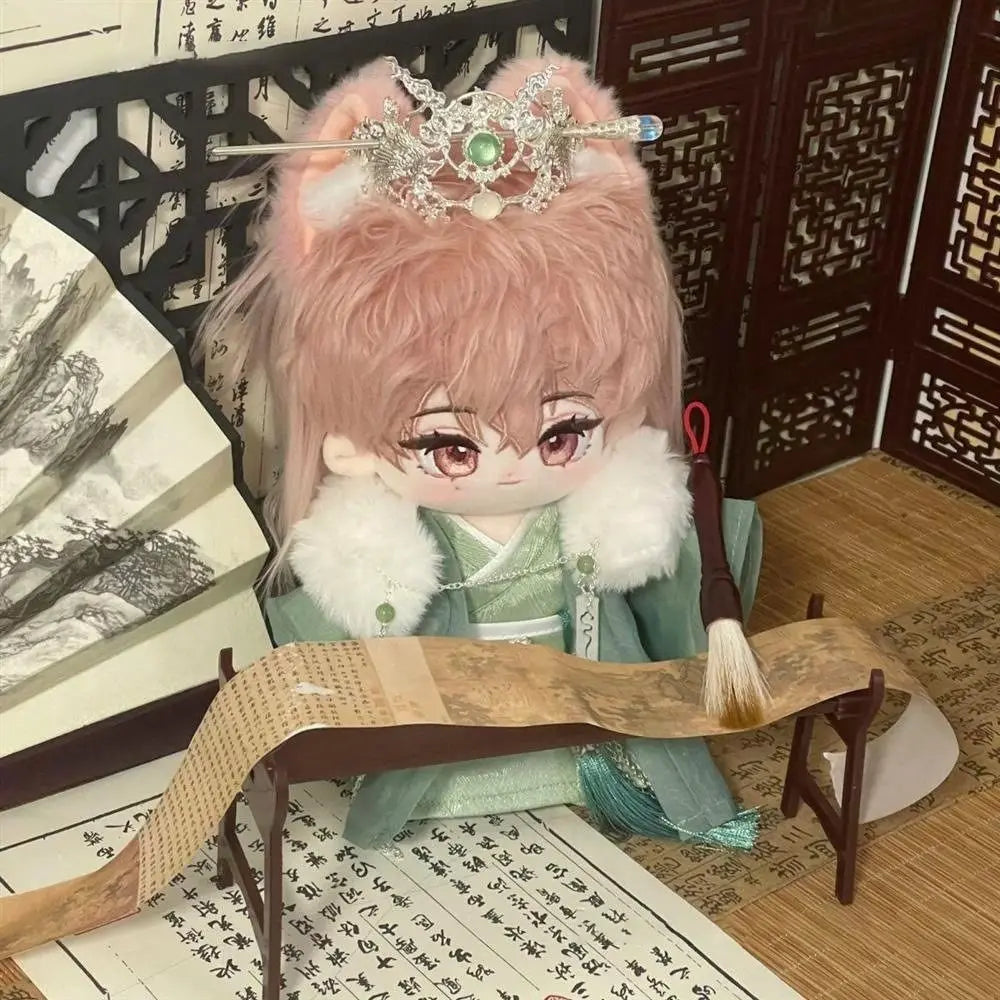 Kawaii 20CM Doll Clothes Set — Ancient Style Robe Outfit for DIY Doll Accessories and Fashion Doll Costume