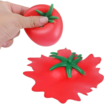 Tomato Squishy Stress Ball – Soft Fidget Sensory Toy for Kids & Adults, Slow Rebound Squeeze Toy