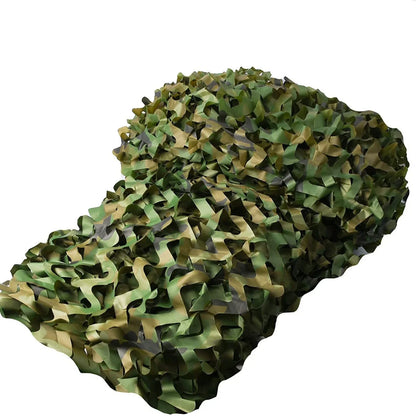 Camouflage Net Bulk Roll - Shade Net for Hunting, Home Decor, Paintball, Bird Watching Camping Car Cover