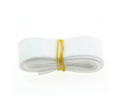 5M Canvas Ribbon Belt 25mm — Cotton Polyester Webbing Strap for Bag, Knapsack, and Sewing Accessories