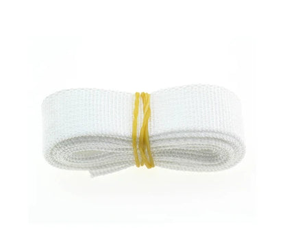 5M Canvas Ribbon Belt 25mm — Cotton Polyester Webbing Strap for Bag, Knapsack, and Sewing Accessories