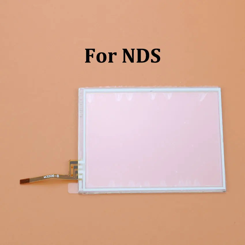 JCD Touch Screen Digitizer Glass – Replacement Panel for NDS Lite, NDSL, NDSi, 3DS, 3DS XL/LL, New 3DS XL, WiiU Pad