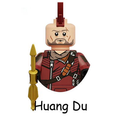 Terminator vs Predator & Alien Building Blocks – Robot War Action Figure Toy for Kids