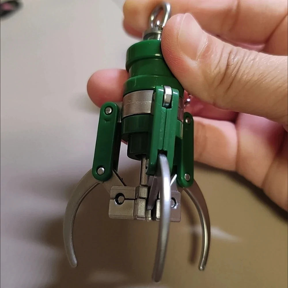 Mini Doll Claw Keychain - Creative Fingertip Gripper Bag Pendant for Women and Girls N908