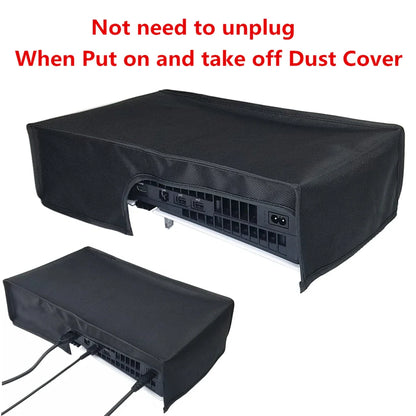 PS5 Pro 2024 Dust Cover — Waterproof Oxford Cloth Protective Case for Digital & Disc Edition Console