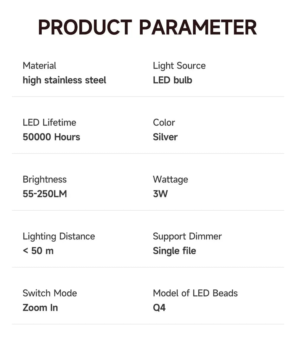 Mini Portable LED Pen Light — USB Rechargeable Medical Flashlight with Stainless Steel Clip for Dentist & Nurse Use