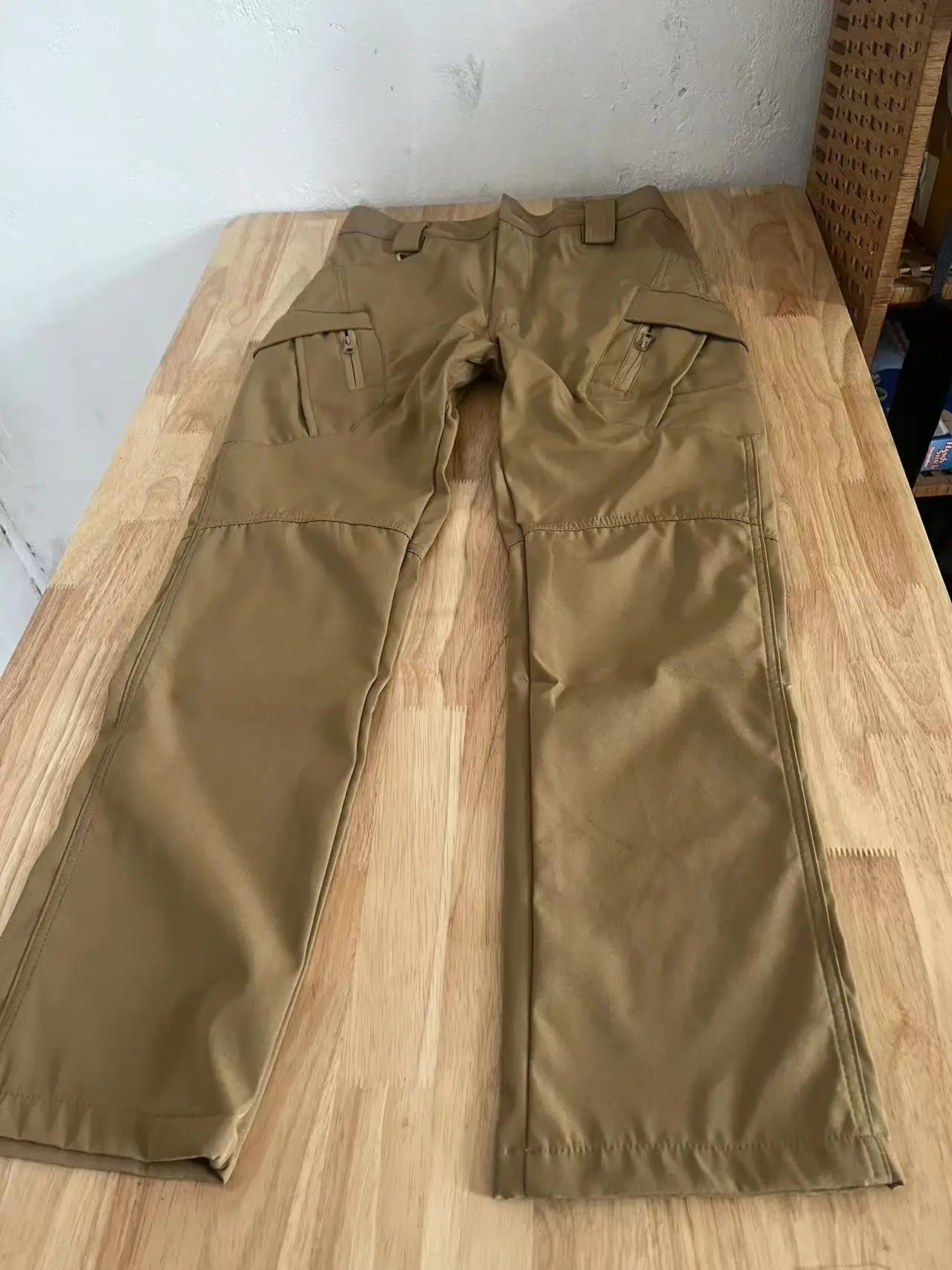 Men's Spring & Autumn Cargo Pants — Elastic Outdoor Trousers for Hiking, Trekking, Camping, Running & Cycling