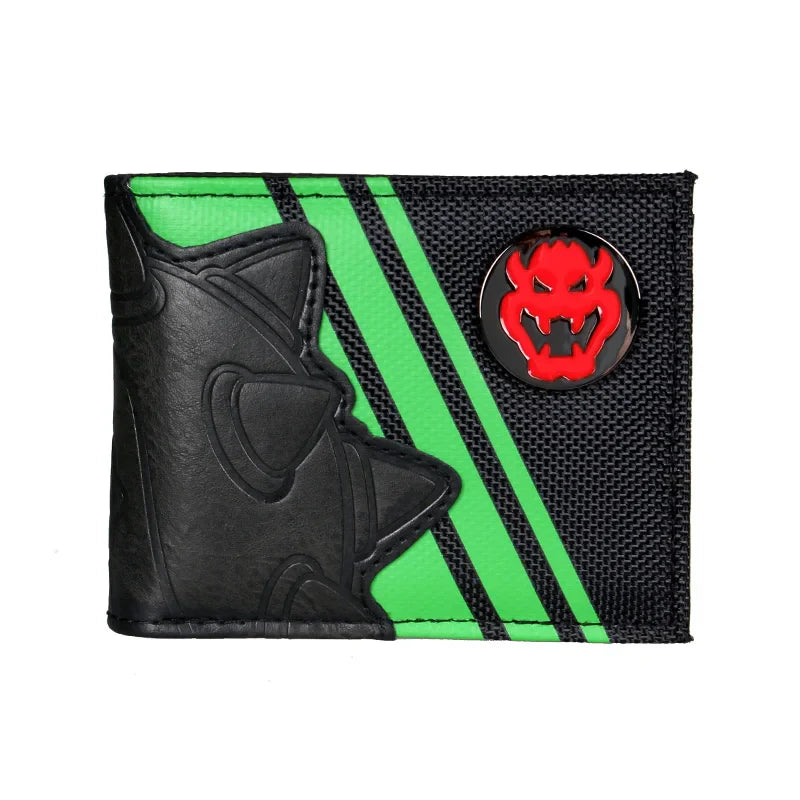 Game-Themed Mini Wallet – Small High-Quality Card Holder for Men and Women, Model 3258