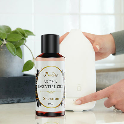 Hotel Collection 150ml Aroma Diffuser Essential Oil – Home & Car Refill for Air Humidifier
