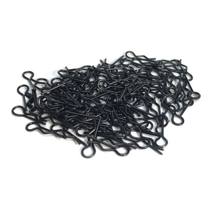 50PCS RC Car Body Clips & Pins — R Buckles for 1/5, 1/6, 1/7, 1/8, 1/12, 1/14, 1/16 RC Cars, Compatible with TRAXXAS & SCX10