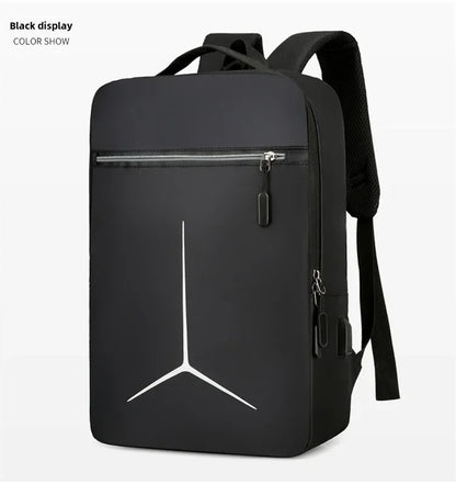 Anti-Theft Waterproof EVA Laptop Backpack – Hard Shell Travel Bag for Business, Motorcycle & Everyday Use