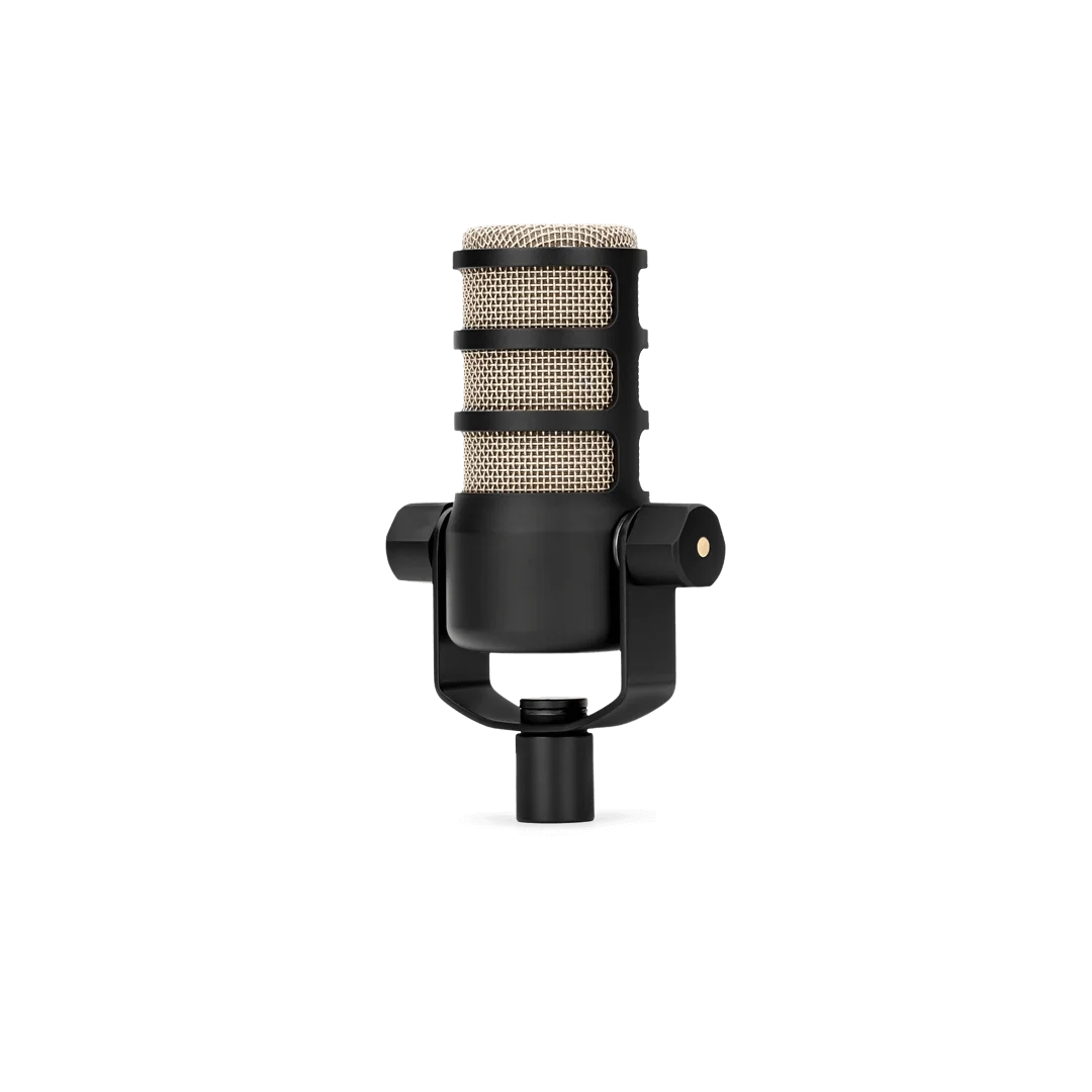 RODE PodMic – Broadcast-Quality Dynamic Microphone for Podcasting, Livestreaming & Vocal Applications
